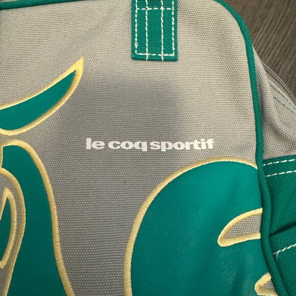 VINTAGE LE COQ SPORTIF BOWLING BAG - Picture 12 of 12